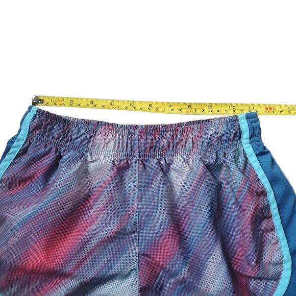 Nike Tempo Dri-Fit Running Shorts Women's Size Extra Small Red White Blue - Picture 11 of 14